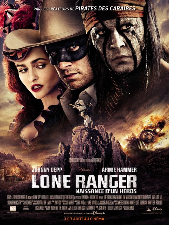 The Lone Ranger Movie Poster