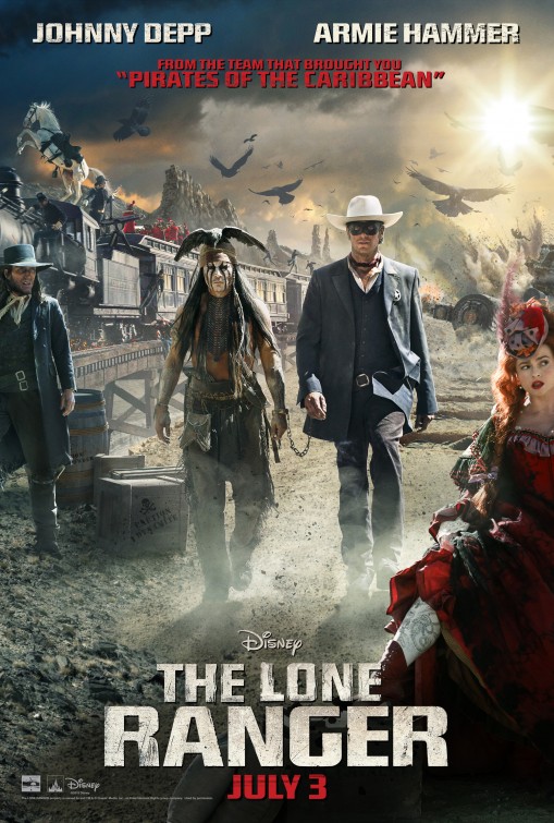 The Lone Ranger Movie Poster