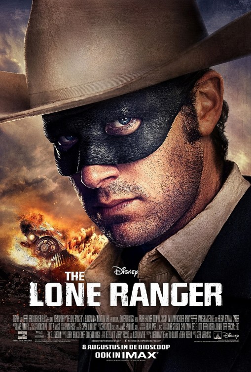 The Lone Ranger Movie Poster