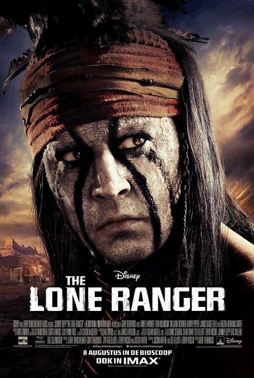 The Lone Ranger Movie Poster