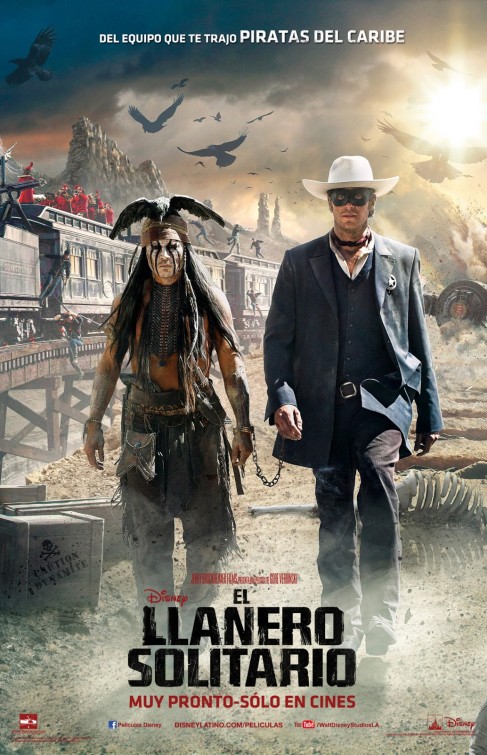 The Lone Ranger Movie Poster