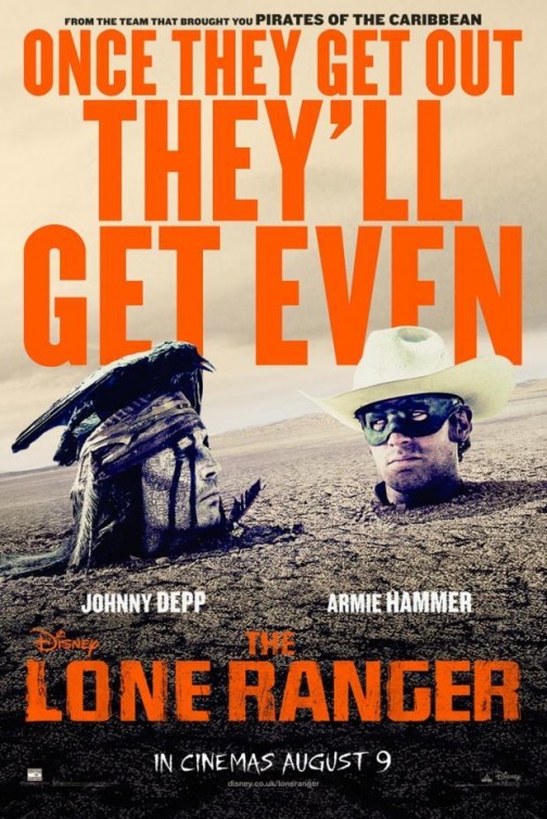 The Lone Ranger Movie Poster