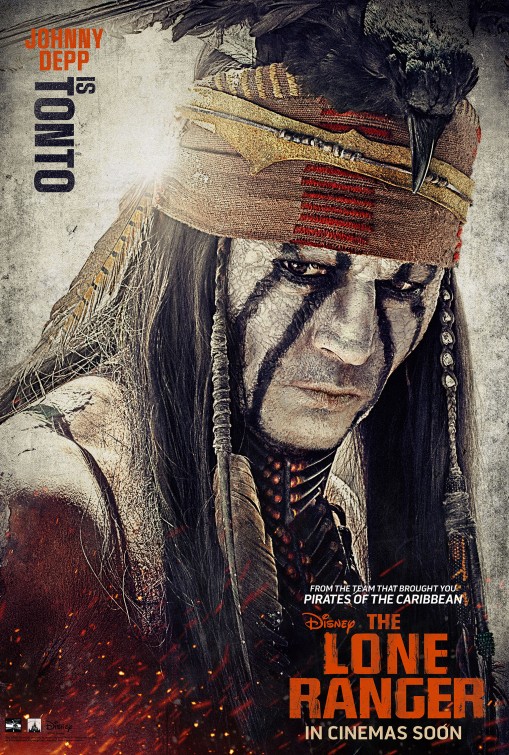 The Lone Ranger Movie Poster