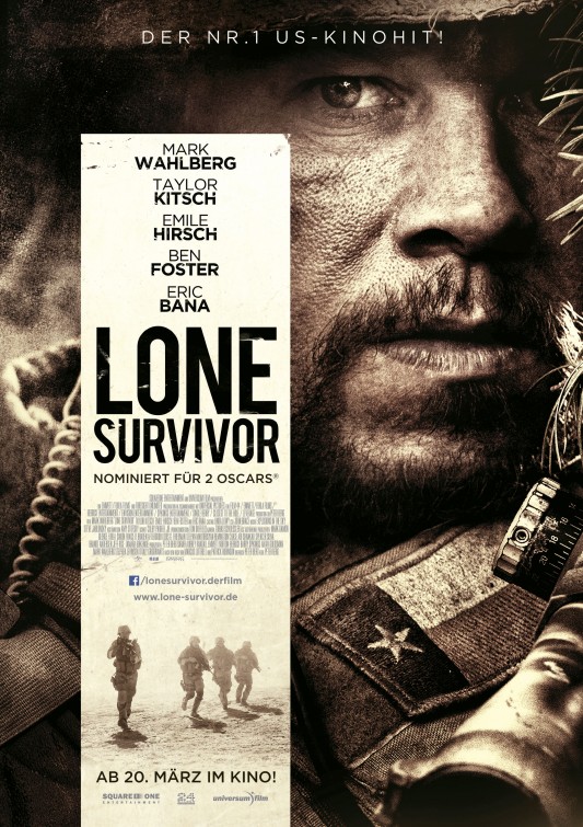 Lone Survivor Movie Poster