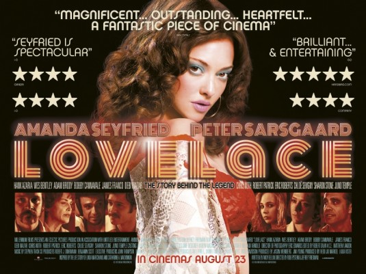 Lovelace Movie Poster