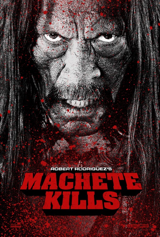 Machete Kills Movie Poster