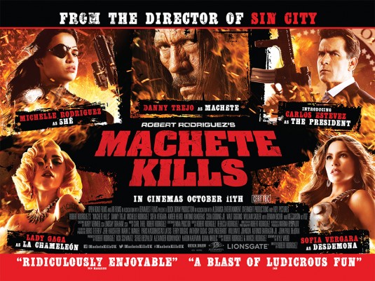 Machete Kills Movie Poster