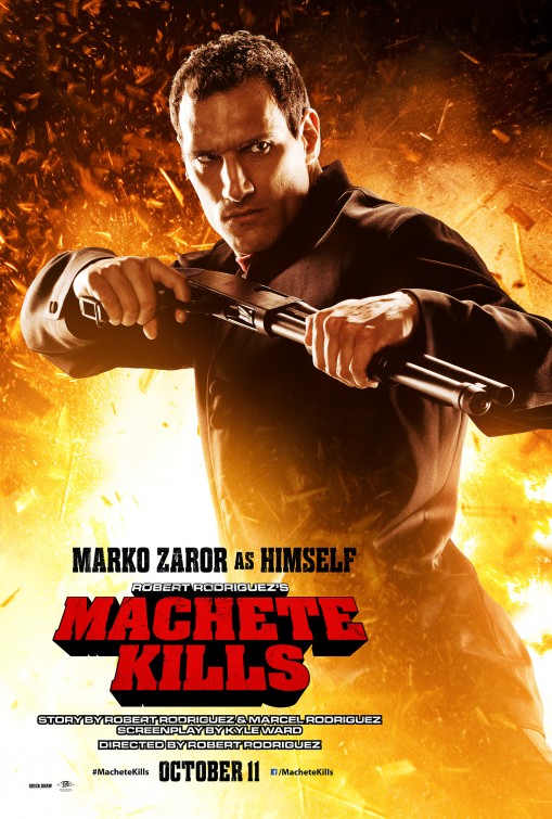 Machete Kills Movie Poster