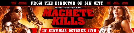 Machete Kills Movie Poster