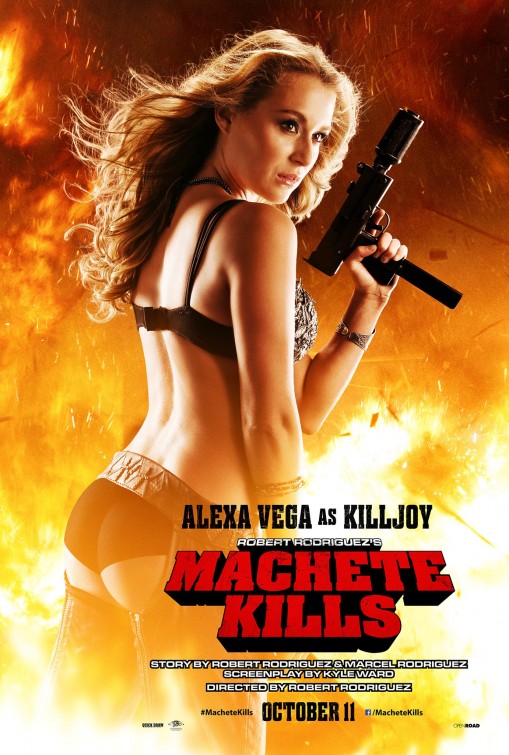 Machete Kills Movie Poster