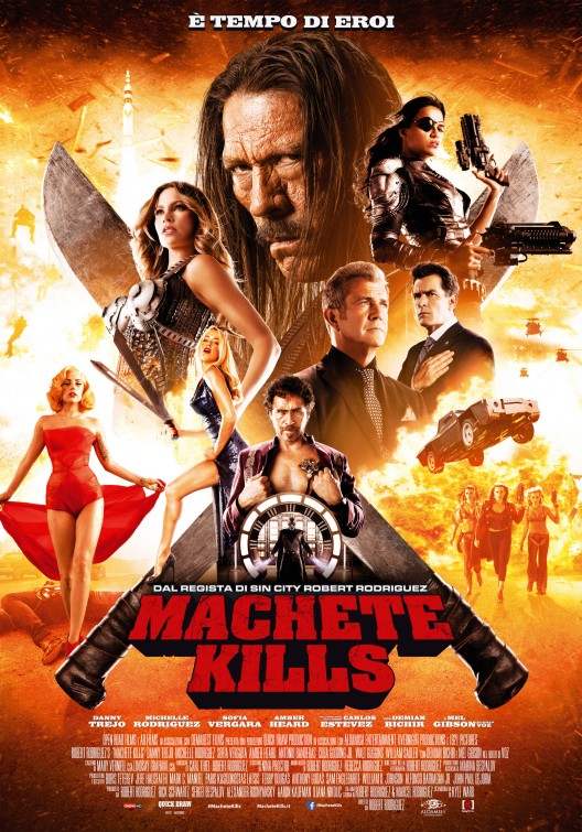 Machete Kills Movie Poster