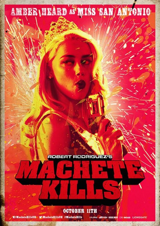 Machete Kills Movie Poster