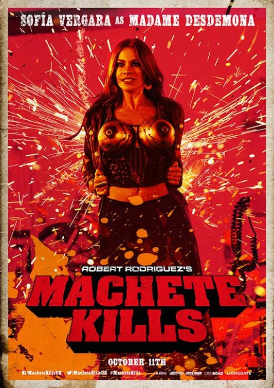 Machete Kills Movie Poster