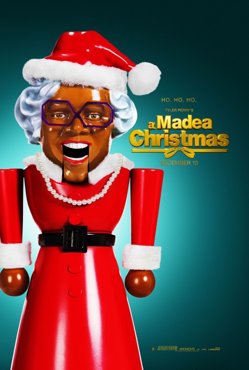 A Madea Christmas Movie Poster