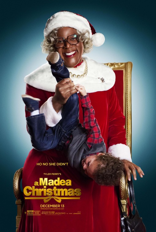 A Madea Christmas Movie Poster