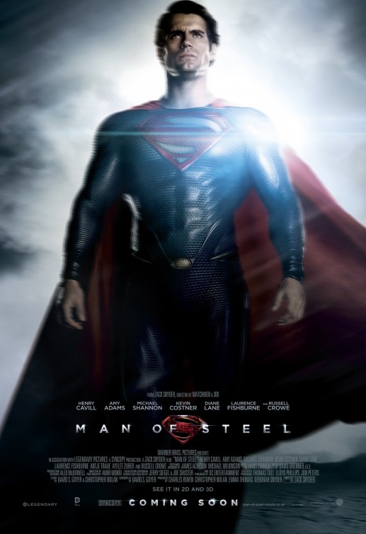 Man of Steel Movie Poster