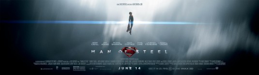 Man of Steel Movie Poster