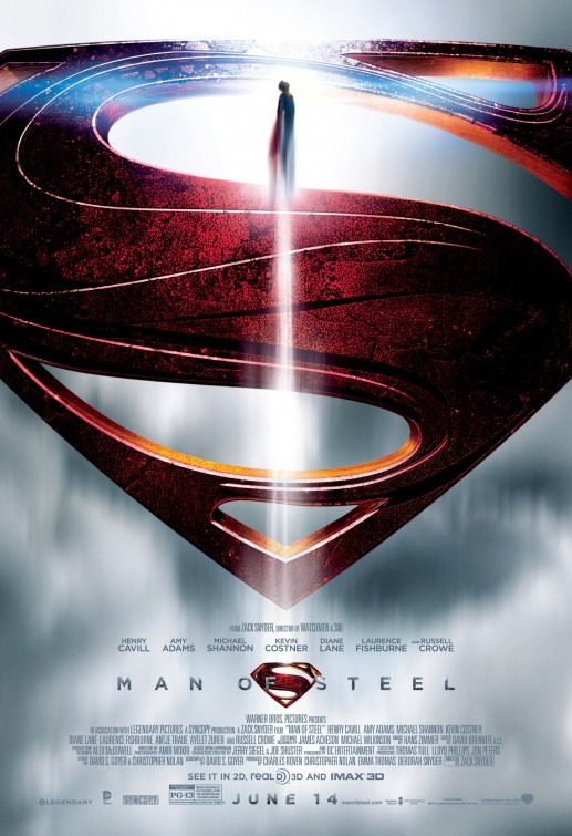 Man of Steel Movie Poster