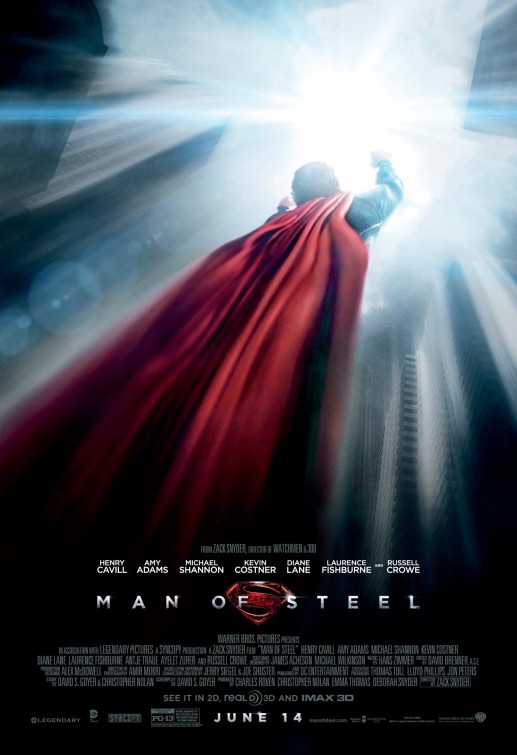 Man of Steel Movie Poster