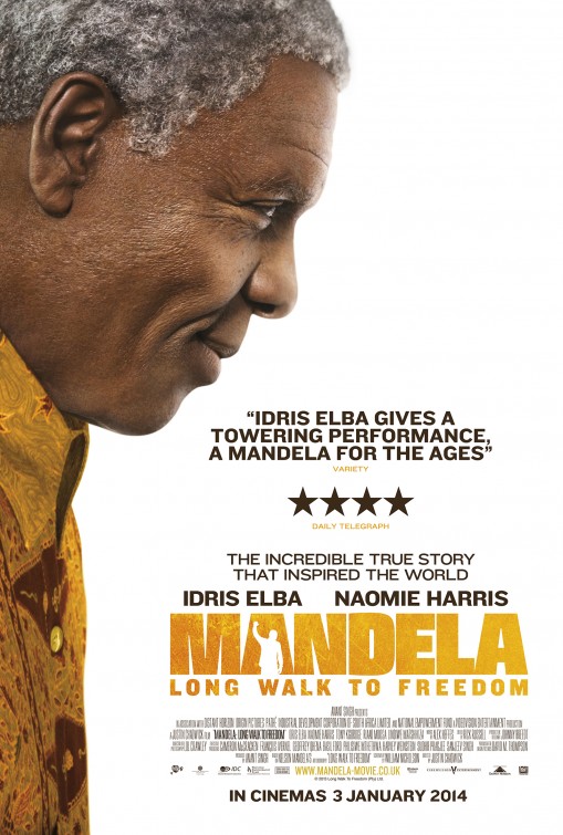 Mandela: Long Walk to Freedom Movie Poster