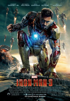 Iron Man 3 Movie Poster