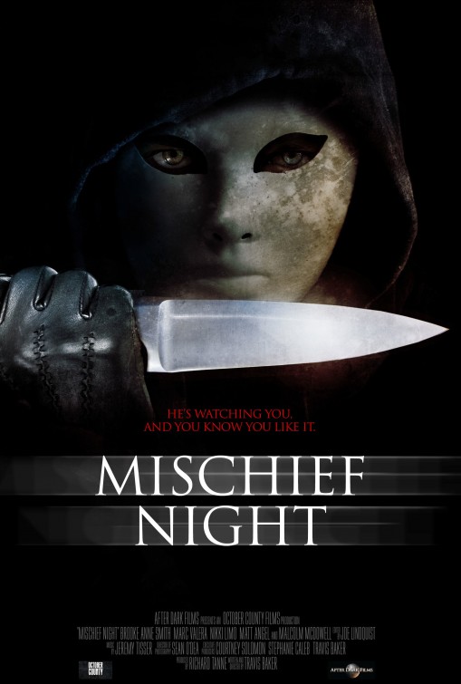 Mischief Night Movie Poster