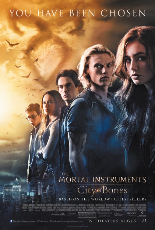 The Mortal Instruments: City of Bones Movie Poster