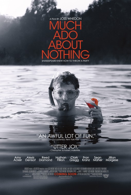 Much Ado About Nothing Movie Poster