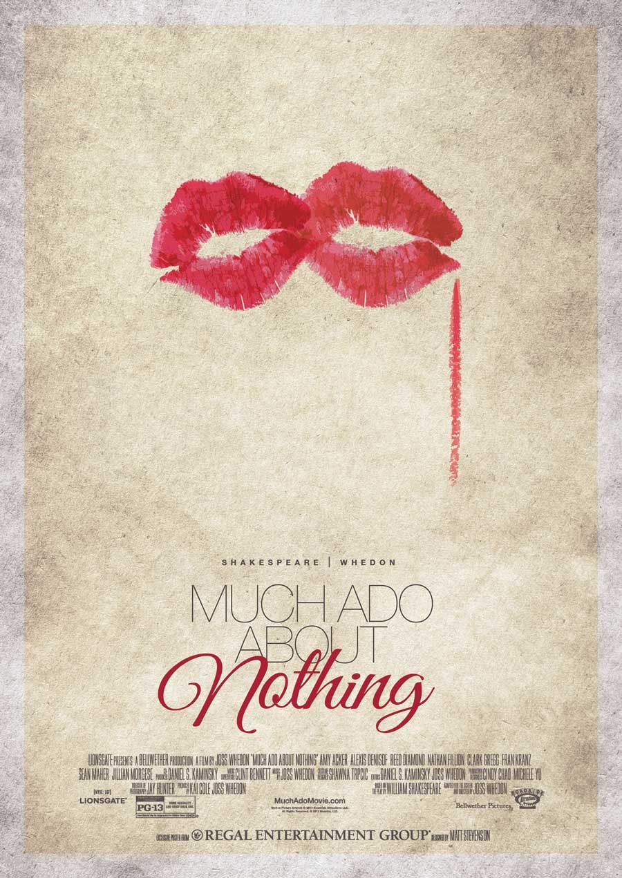 Extra Large Movie Poster Image for Much Ado About Nothing (#3 of 3)