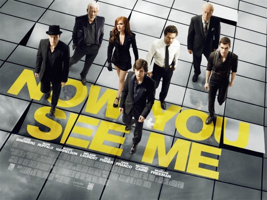 Now You See Me Movie Poster