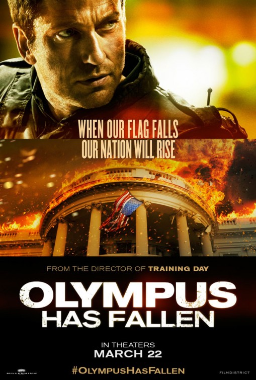 Olympus Has Fallen Movie Poster