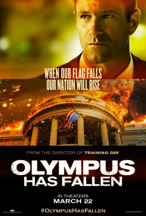 Olympus Has Fallen Movie Poster