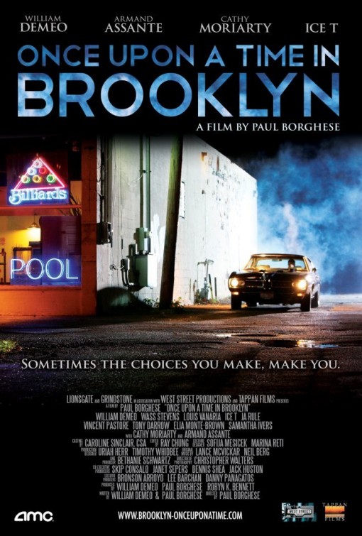 Once Upon a Time in Brooklyn Movie Poster