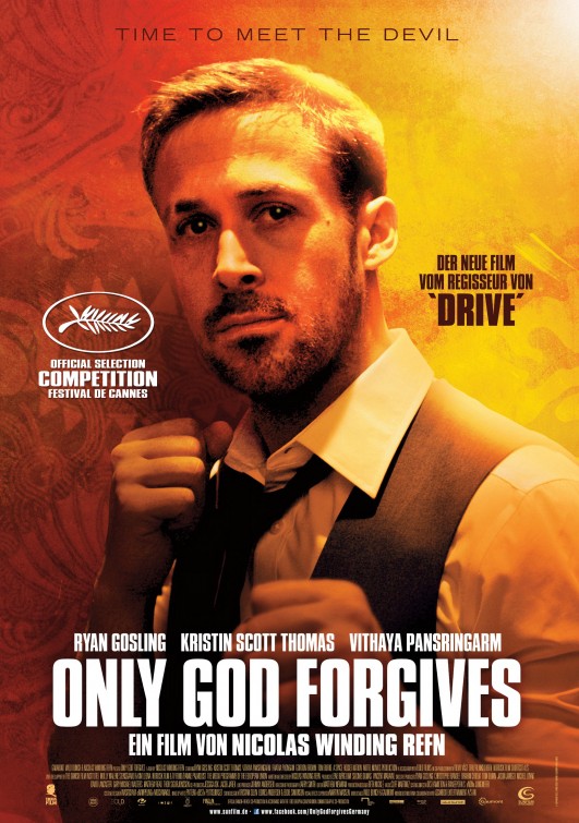 Only God Forgives Movie Poster