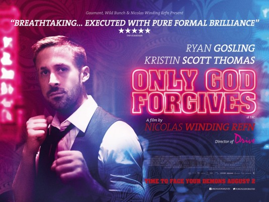 Only God Forgives Movie Poster