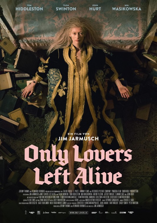 Only Lovers Left Alive Movie Poster