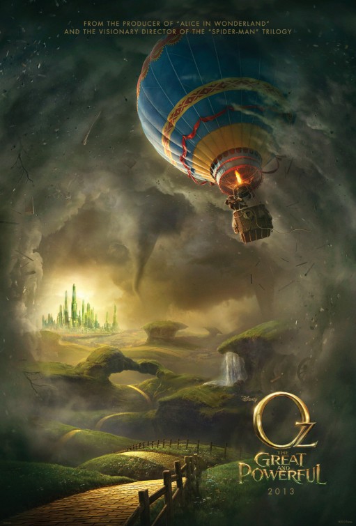 Oz: The Great and Powerful Movie Poster