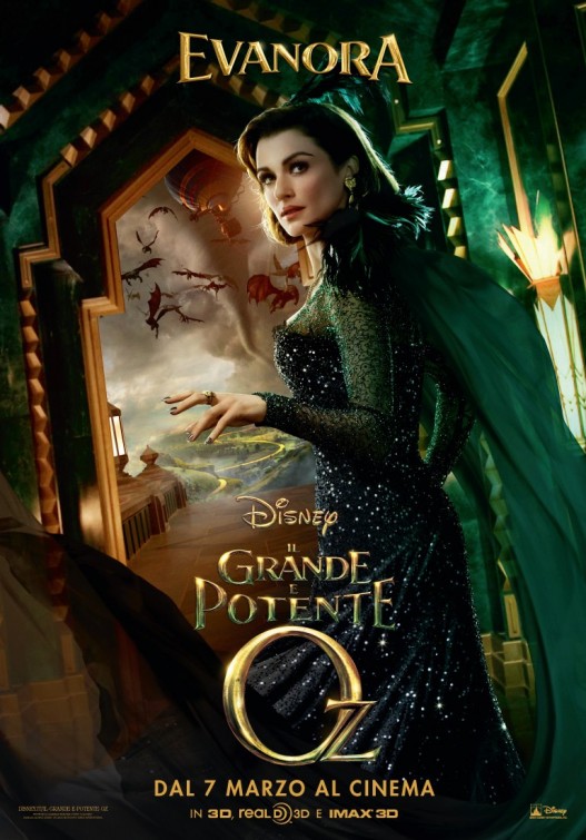 Oz: The Great and Powerful Movie Poster