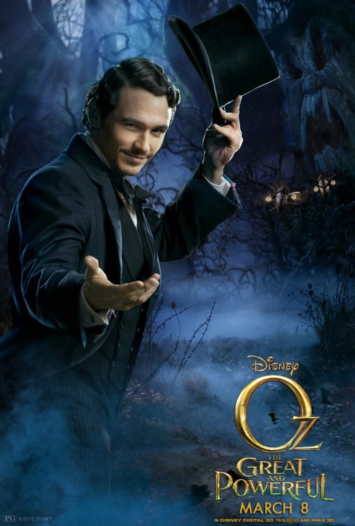 Oz: The Great and Powerful Movie Poster