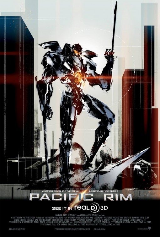 Pacific Rim Movie Poster