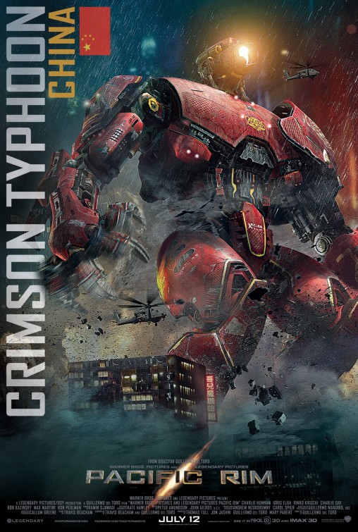 Pacific Rim Movie Poster