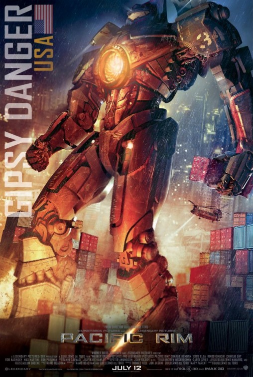 Pacific Rim Movie Poster