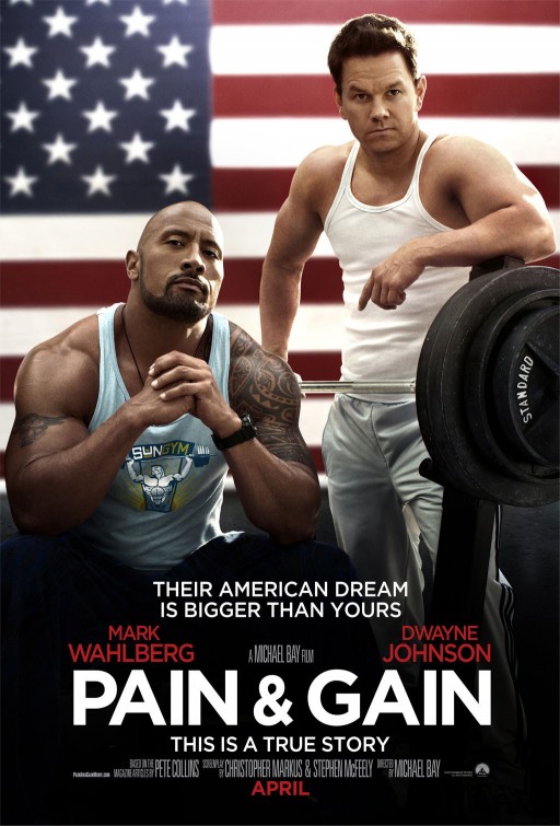 Pain and Gain Movie Poster