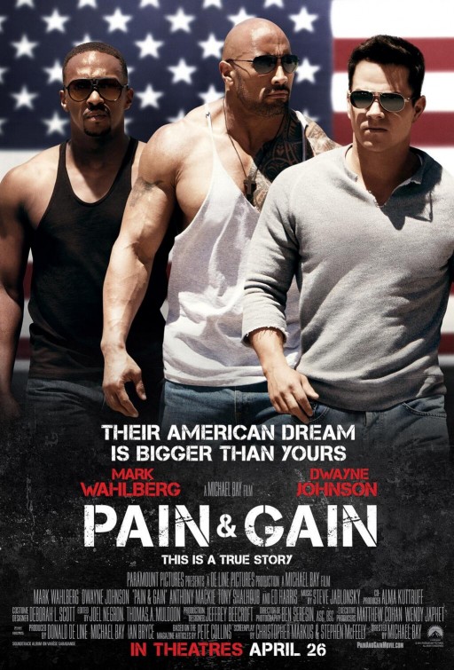 Pain and Gain Movie Poster