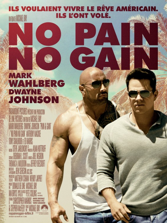 Pain and Gain Movie Poster