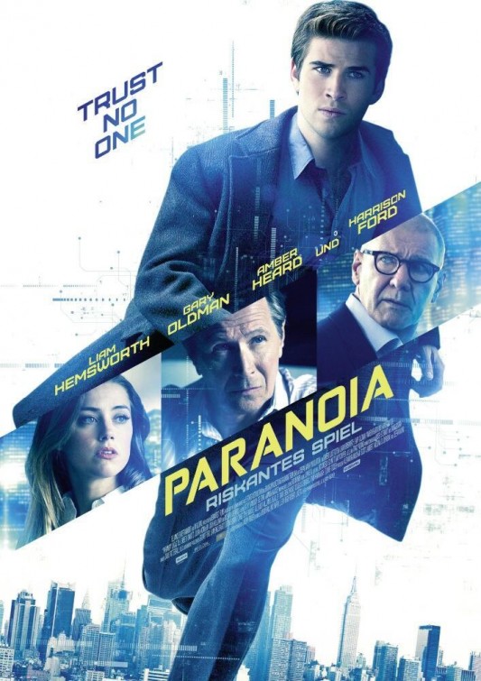 Paranoia Movie Poster