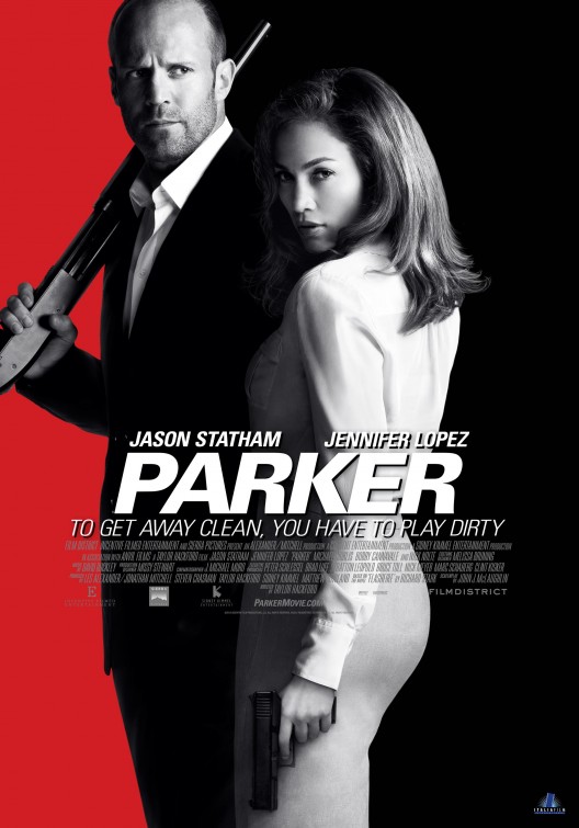 Parker Movie Poster