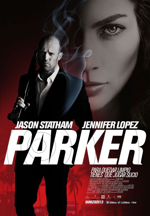 Parker Movie Poster