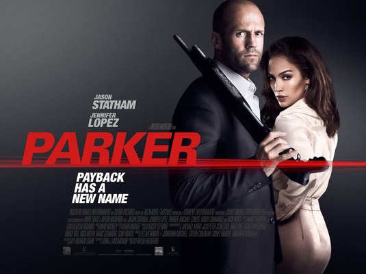 Parker Movie Poster