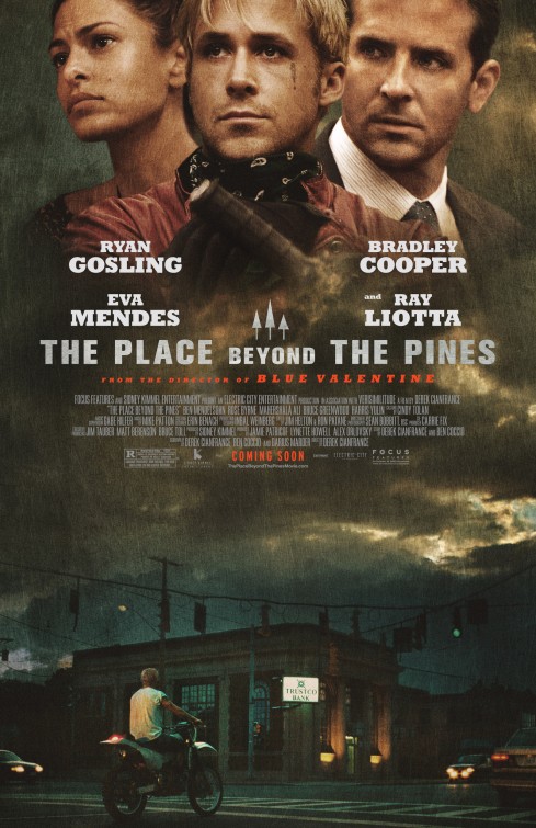 The Place Beyond the Pines Movie Poster